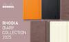 New Color: Rhodia [Starting January 2025] Planner Diary, A5 Size, Weekly Vertical Type, Web Planner Weekly Vertical, Chocolate, Rhodia cf117292