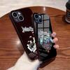 Band J-Judas P-Priest Phone Case For IPhone 17 Pro Max 16 15 14 Pro Max 13 11 Plus Glass Cover