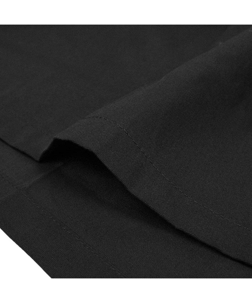 Samue All Seasons Men's Japanese Workwear - Summer/Winter (LL, Black)