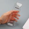 Durability Clear Pencil Case Compactly Design For Students Professional To Store Pen Markers And Small Supplies