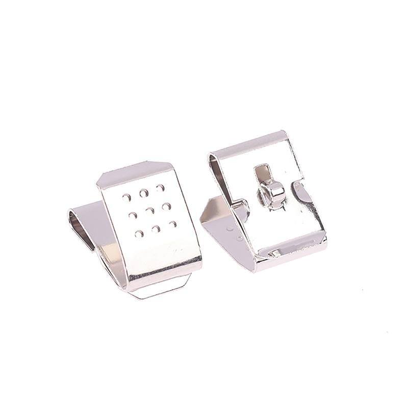 

5 шт./лот высококачественная пружинная сталь с никелированным покрытием Aa Snap-On пластинчатый пружинный контакт батареи, зажим батареи