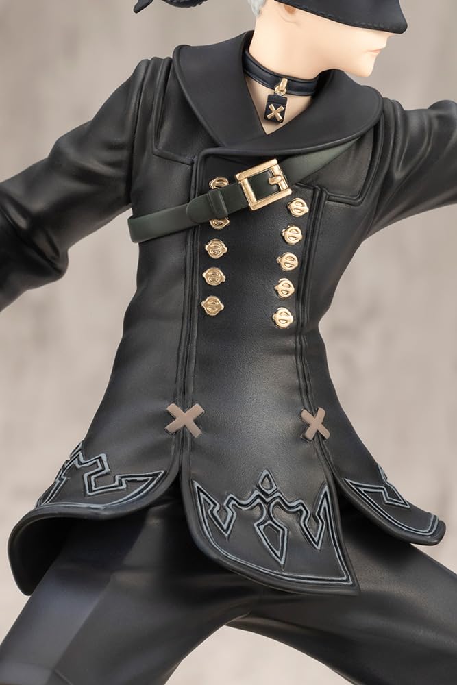 Kotobukiya Figurină finisată pictată PVC ARTFX J 9S scară NieRAutomata Ver1.1a 1/8