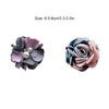 Flower Brooch Wedding Bride Dress Birthday Graduation Festival Clothes Tie Decoration Jewelry Large Pin for Women Girls