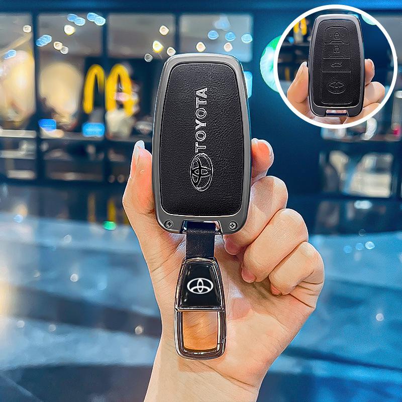 Premium Key Cover for 2025 Toyota Camry (9th/8th Gen)