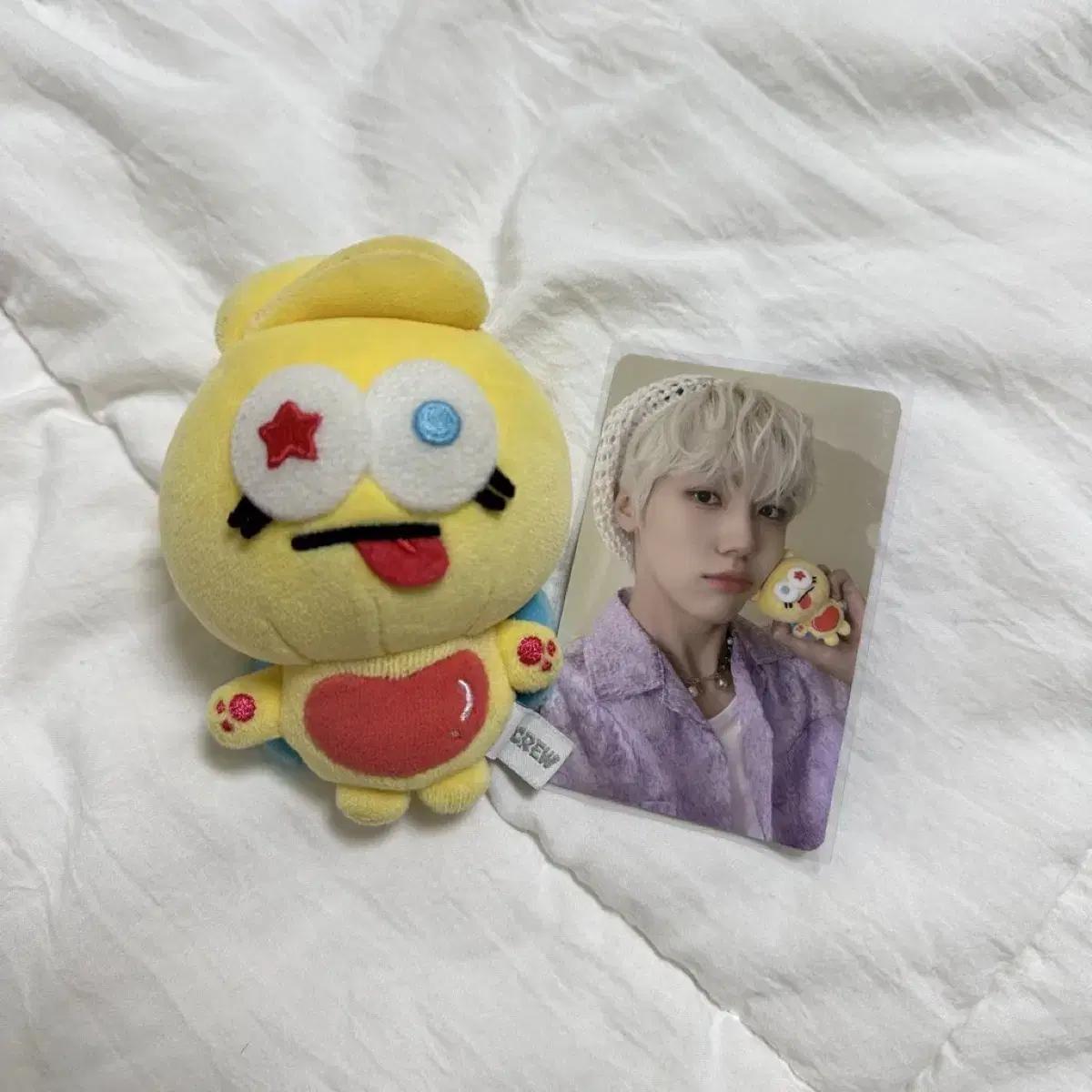 

CRAVITY Кукла Kew Crew Minitomy