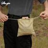 Outdoor Foraging Bag, Fruit Picking Bag, Waist Hanging Tool, Waist Bag, Bundle Bag, Folding Canvas Tool Storage Bag