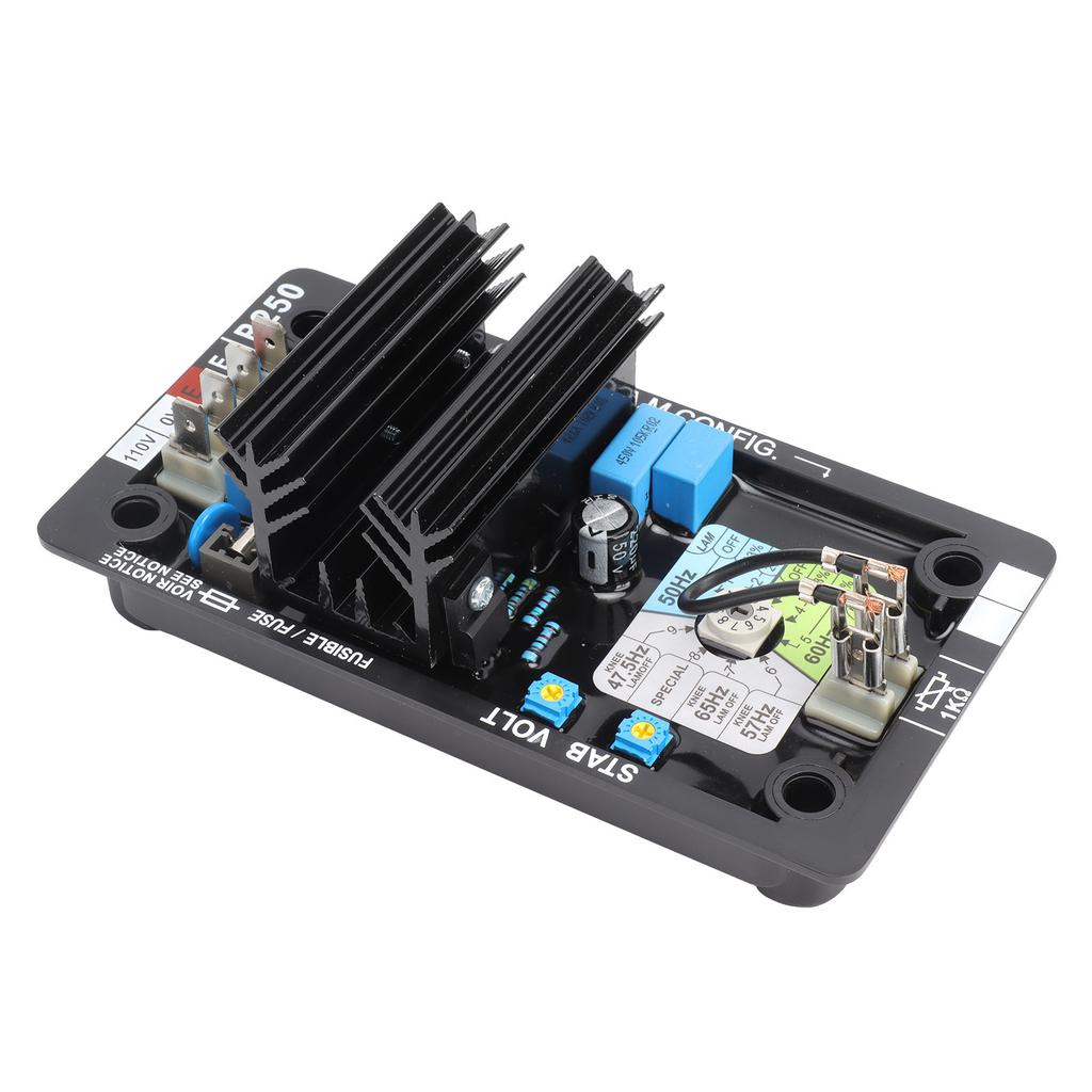 Automatic Voltage Regulator Fuse Protection Quick Response Precise Control Brushless Generator AVR