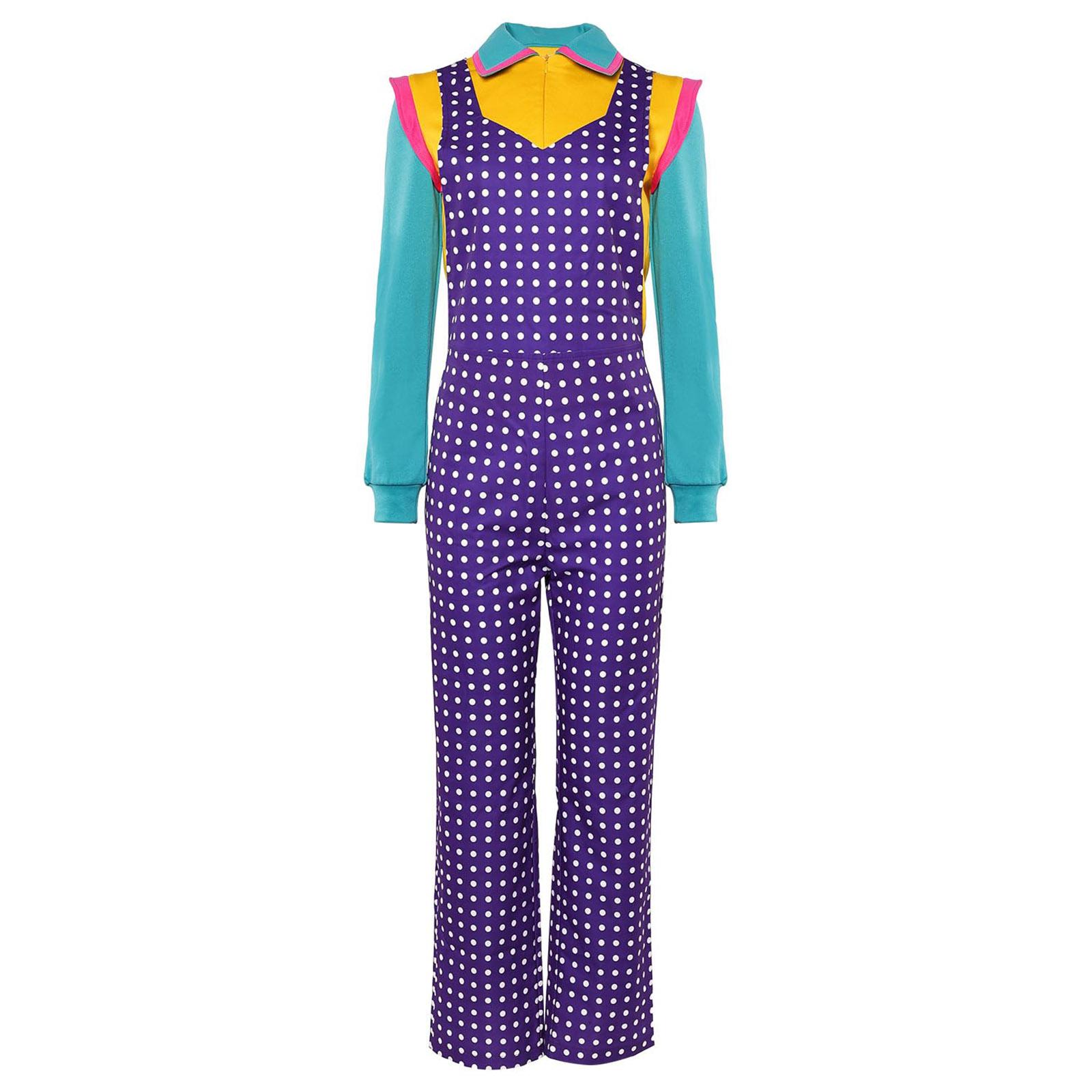 

Girls Cosplay Costumes, Sportswear, Stage Performance Costumes, Jumpsuit Sets 110 фиолетовый