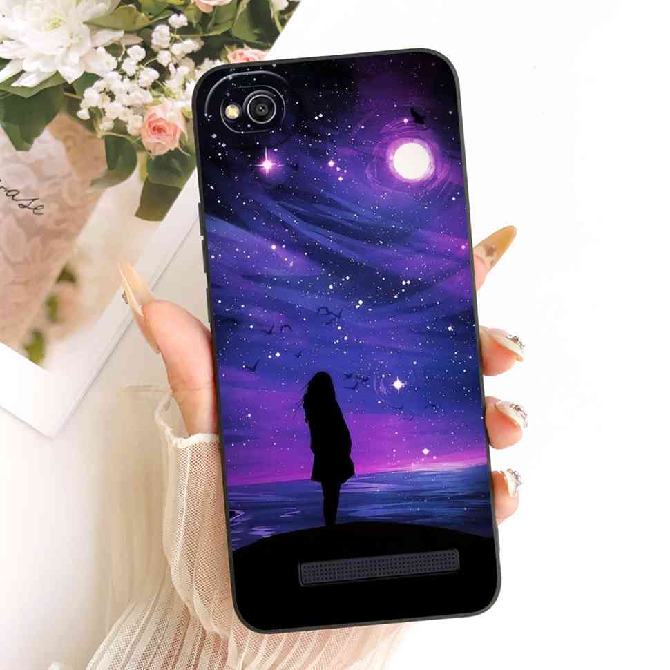 For Xiaomi Redmi 4A Case 5.0" Cute Cat Butterfly Cartoon Soft Silicone Cover For REDMI 4A Redmi 4A Protective Shell Bumper