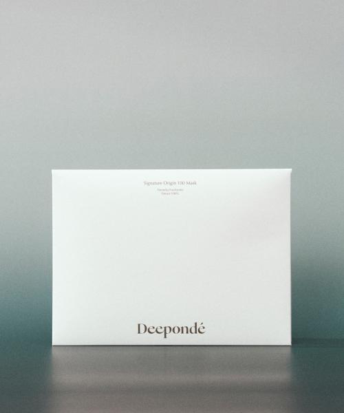 Deeponde Signature Origin 100 Mask (5 Sheets) NONE