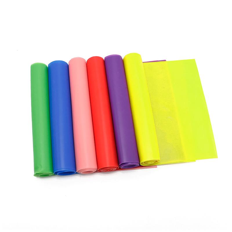 Yoga Physiotherapie Elastisches Band, Fitnessstudio Widerstandsband, Sport Dehntraining Seil, Pilates Dehnfolie