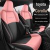Universal All-Season Seat Covers for Toyota Corolla, Fits Dual-Engine Models, Fully Enclosed Car Seat Cushions