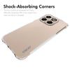 For ZTE Axon 70 4G Clear Phone Case ENKAY HAT PRINCE Shockproof Anti-slip TPU Cover