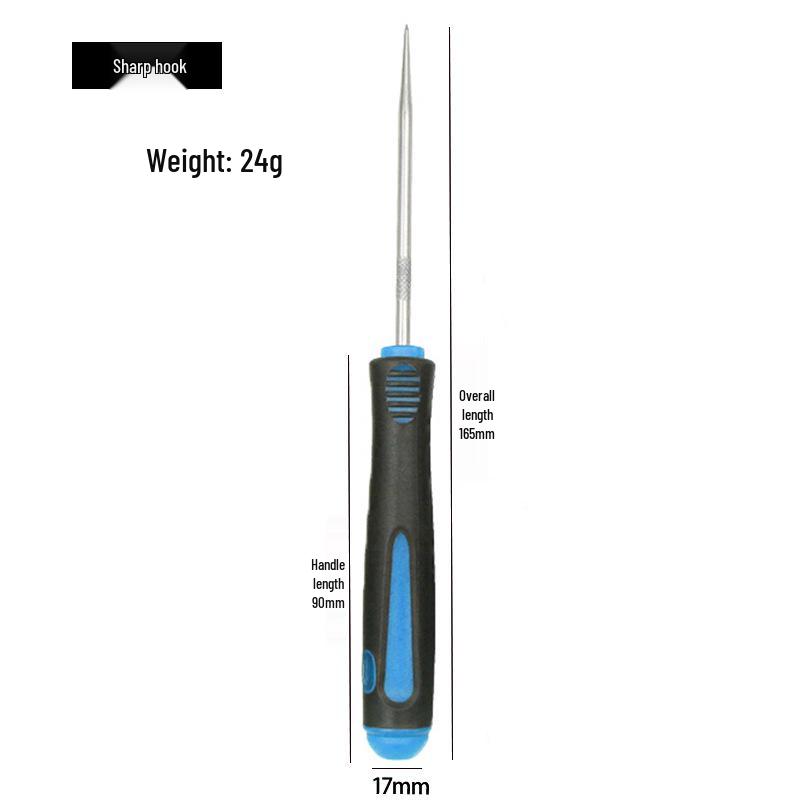 Mini 4-Piece Car Oil Seal Hook and Gasket Removal Tool Set