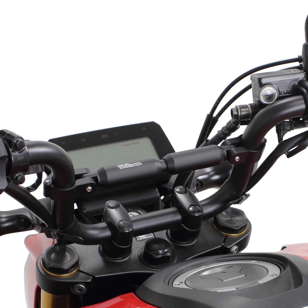 Special Parts Takegawa Adjustable Handlebar Brace (Black)