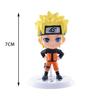 12pcs/set Anime Figure Naruto Shippuden Hinata Sasuke Itachi Kakashi Gaara Action Figure Q Version PVC Figures Toys Gift