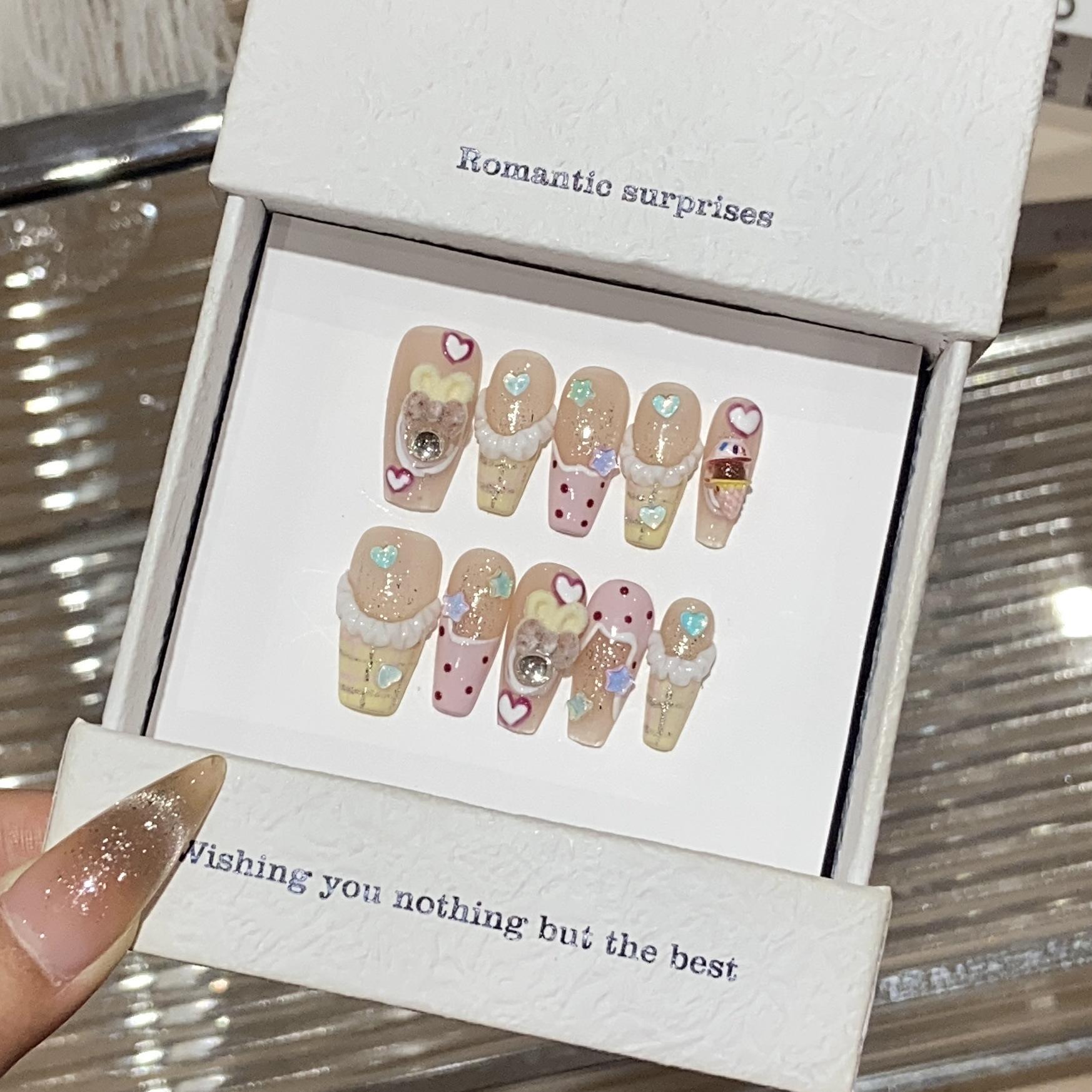 

Чисто ручная работа мультфильм милый балет в горошек французский трехмерный кролик секретный ангел S