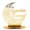 Middle Eastern Style Ramadan Decorations Eid Mubarak Acrylic Ornament  Cultural Festival Decor