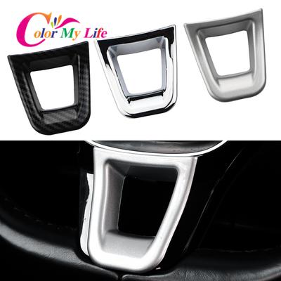 Color My Life ABS Dekorácia Panela Volantu Auta Kryt Obloženia Nálepka pre Volkswagen VW Golf 7 MK7 7.5 2013 -