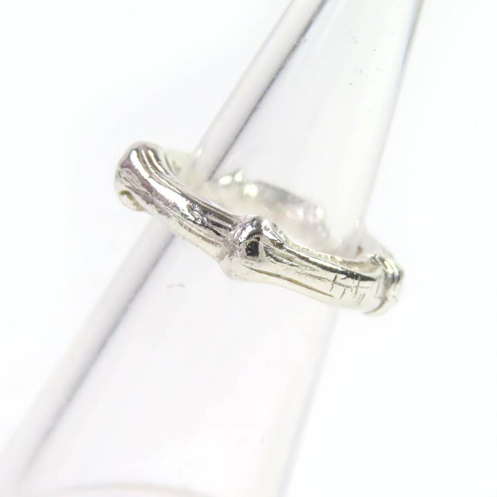 Great TIFFANY&Co. Ring BAMBOO RING Ring accessories Silver SV925 Women Used