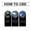 Car Nano Ceramic Coating Spray 120ml Hydrophobic Quick Shine  AllInOne Renewal Agent for DIY Car Detailing