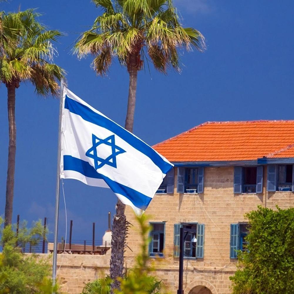 

90*150cm Israel Flag Meaningful Israel-Country Flag For Outdoor 60x90cm