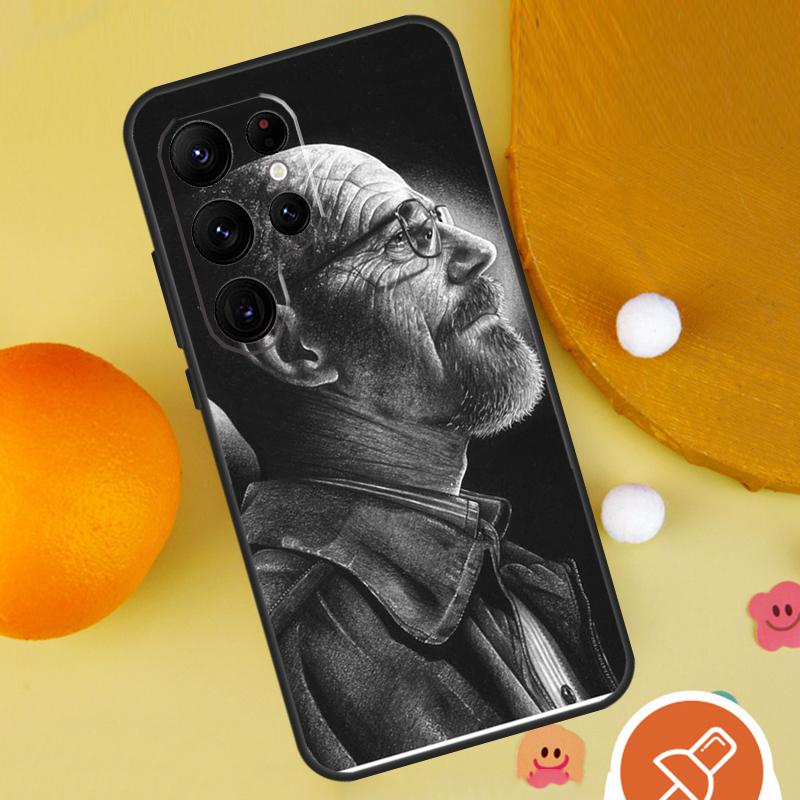 Heisenberg Breaking Bad Phone Case For Samsung Galaxy S25 Ultra S24 S23 S22 Ultra S9 S10 S20 Plus S21 FE Funda Cover