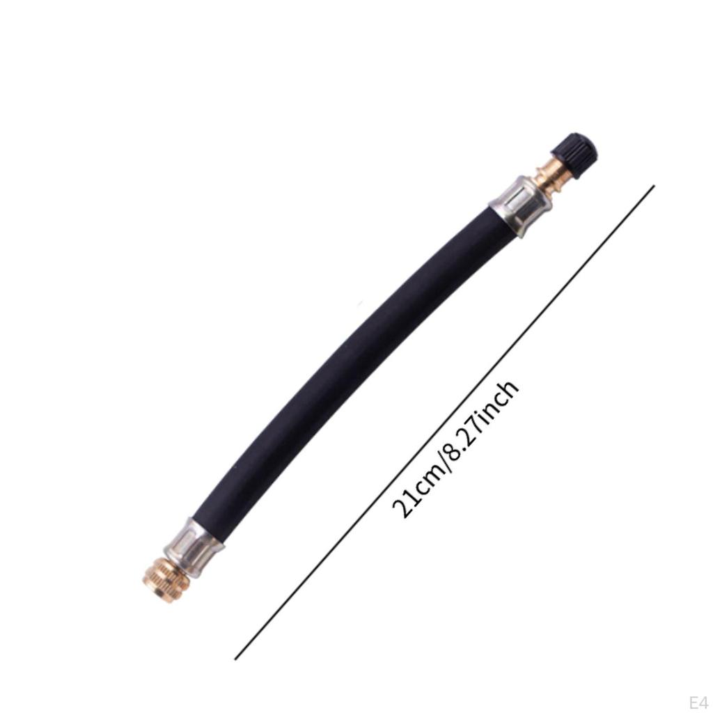 Adaptér ventilku pneumatiky Prodlužovací adaptér pro automobily