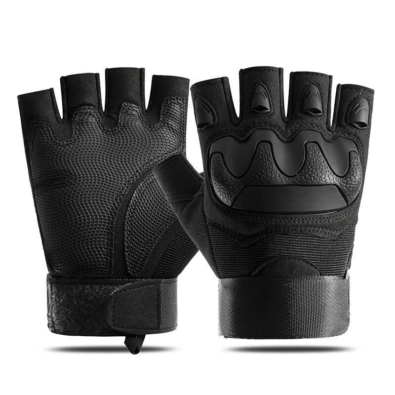 Men's Outdoor Tactical Soft Shell Gloves
