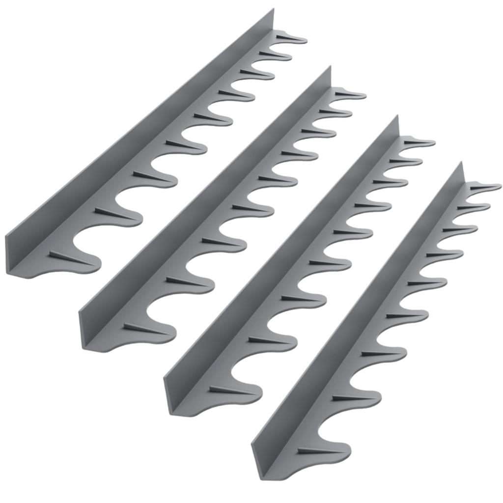 Dishwasher Safe Kitchen Tool Cleaning Tool Kitchen Appliances Protectors Silicone Stove Gap Covers Dishwasher Safe Design