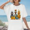 Colorful Chicken Shirt, Funny Backyard Flock T-Shirt, Crazy Chicken Lady Gift