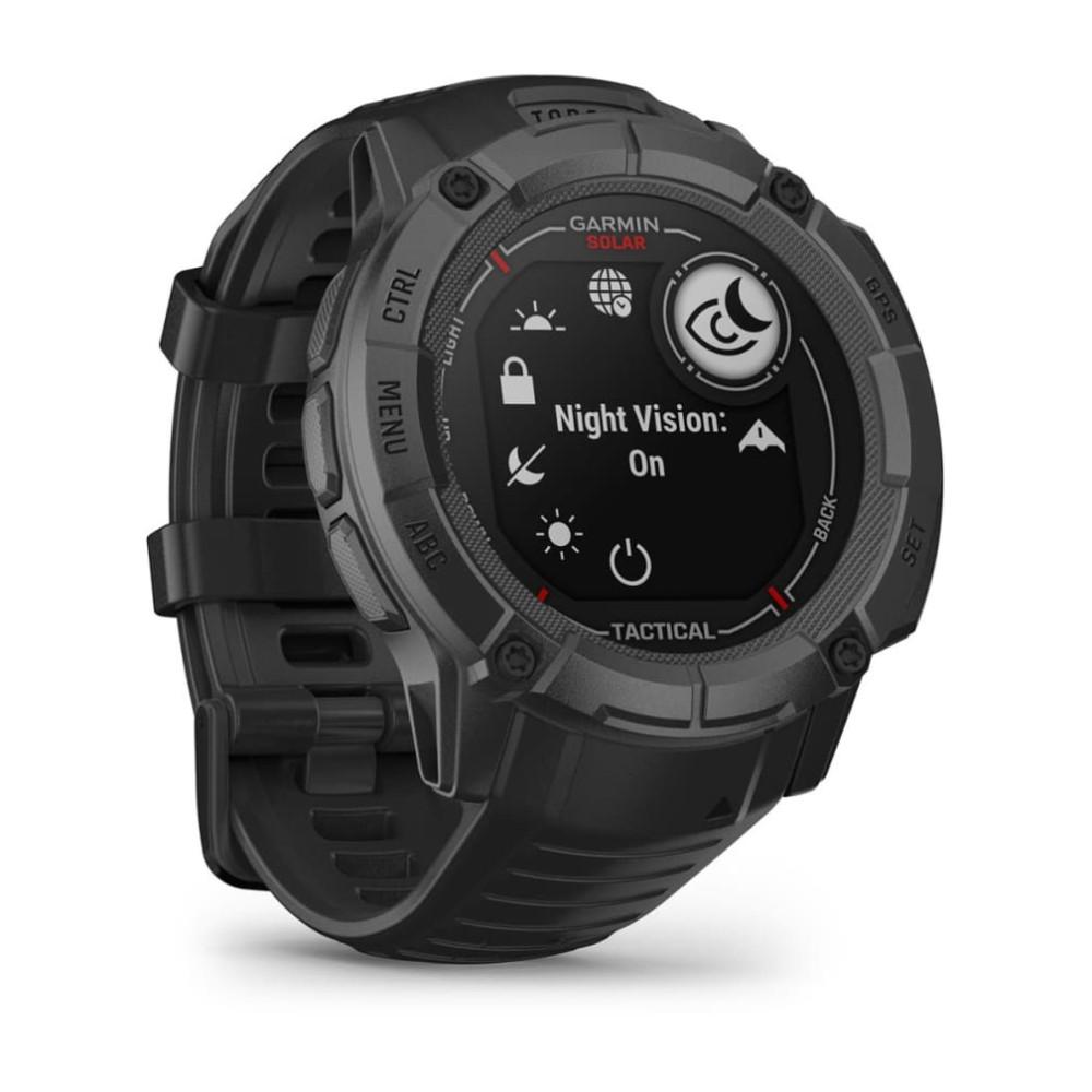 Garmin Instinct 2X Solar Taktische Edition Schwarz