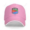 Multifunction Eritrea Flag Shield Sandwich Baseball Cap Unisex Sports Casual Caps Golf Hat Fishing Outdoors