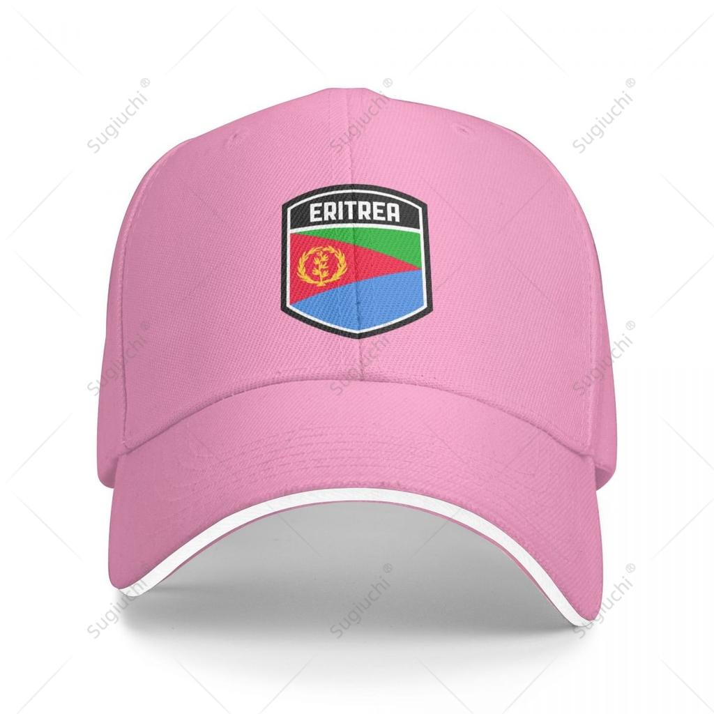 Multifunction Eritrea Flag Shield Sandwich Baseball Cap Unisex Sports Casual Caps Golf Hat Fishing Outdoors