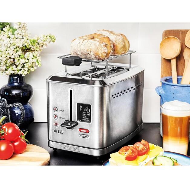 Тостер Gastroback 42395 Digital SS