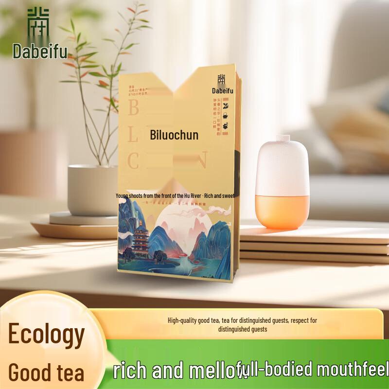 Da Bei Fu Special Grade Bi Luo Chun Tea Gift Box