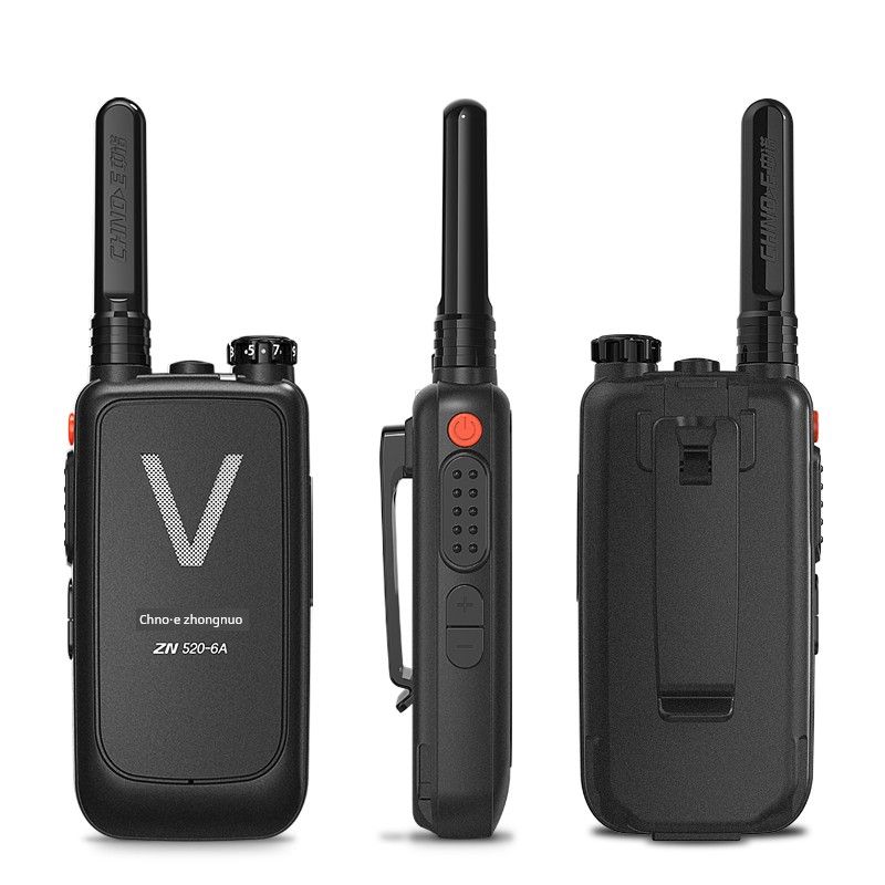 Walkie-Talkie 2025 New Model High-Power Mini Walkie-Talkie for Skiing, Outdoor Use, Hotels, Restaurants, Lightweight and Compact Intercom Device