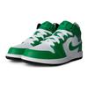 Dětské tenisky Air Jordan 1 Mid PS Lucky Green Černé Bílé DQ8424-301
