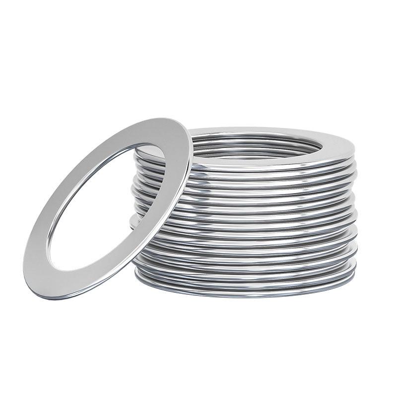 304 Stainless Steel Ultra-Thin Flat Washers - Available in Thickness: 0.1mm, 0.2mm, 0.3mm, 0.5mm