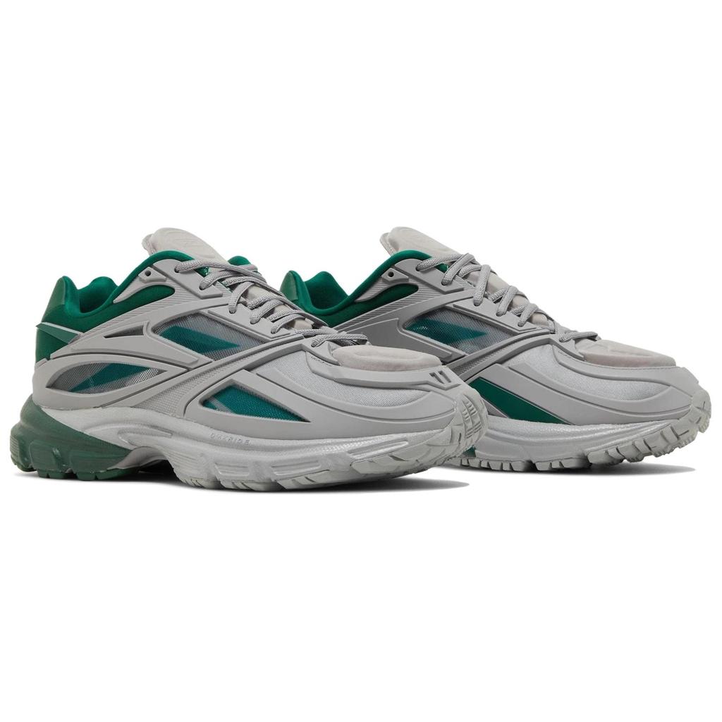 Reebok Premier Road Modern Grynas Pilkas Tamsiai Žalias Unisex Sportbačiai Grynai Pilki-4 Debesų Balti GX4659