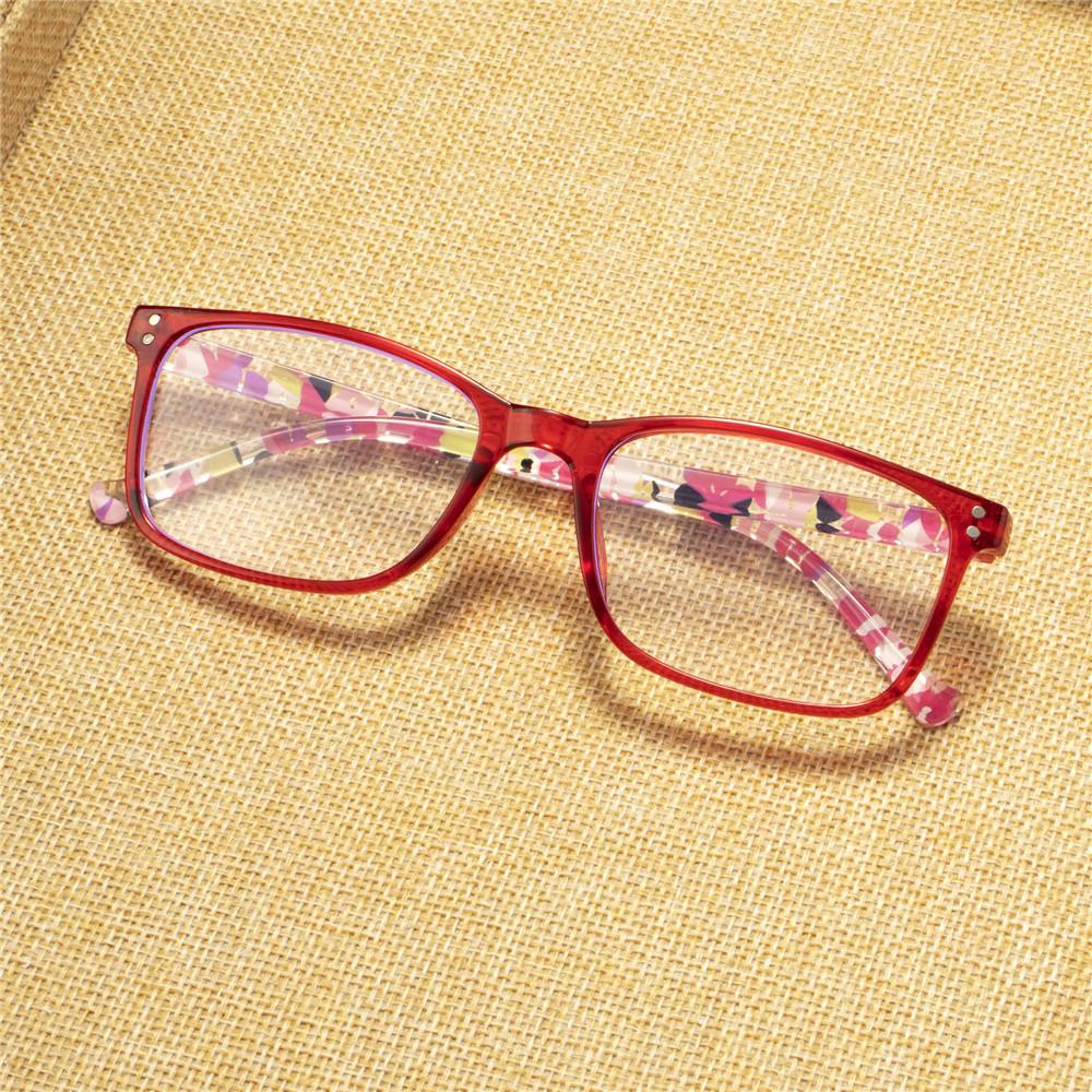 8PCS Reading Glasses Lightweight Anti Eyestrain Fashion Computer Presbyopic Glasses For Women Men