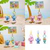 Summer Stitch Beach Keychain With Bell Design For Kids And Gift Collectors