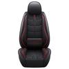 New Luxury 1PC Full Set Cover Car Seat Covers Universal PU Leather Seat Cushion Non-slip Protector Mat Luxury Car Seat Cover(Only Seat Cover)