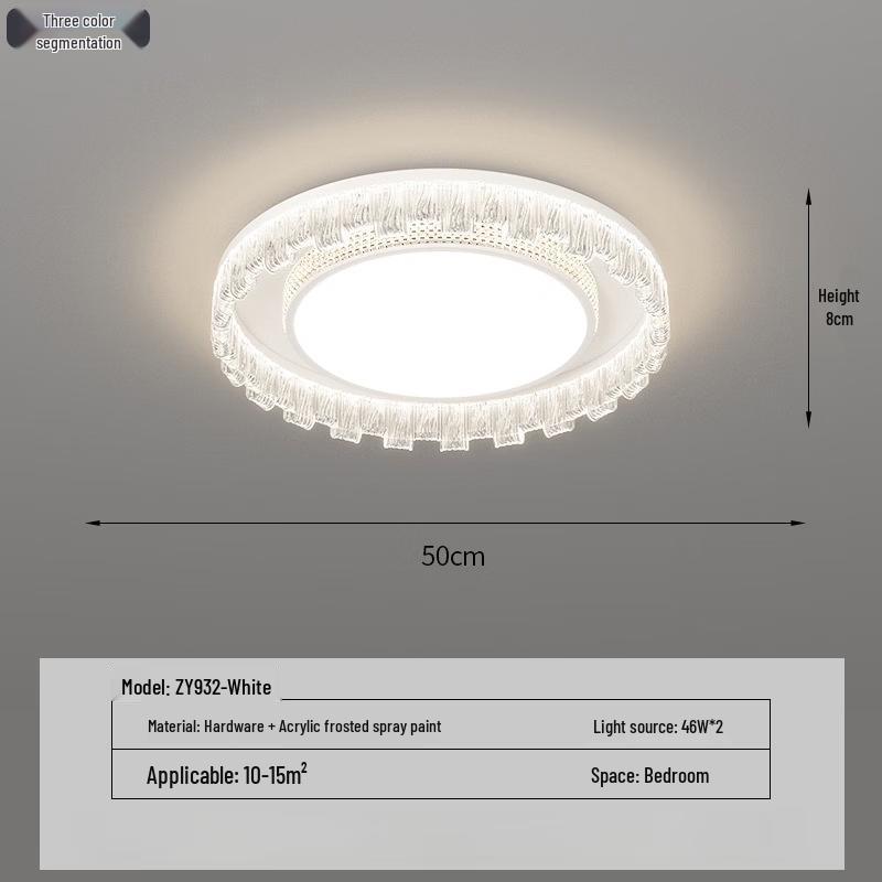 Dream Bubble LED Tri-Color Ceiling Light