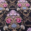 100*145cm Tela de Brocado de Satén de Seda Jacquard de Lujo Estilo Retro Tela de Bordado Floral Chino Ropa Cheongsam Kimono