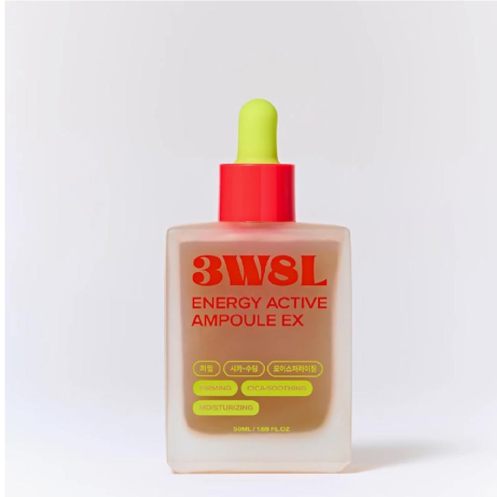 

3w Clinic Energy Active Ampoule EX 50ml