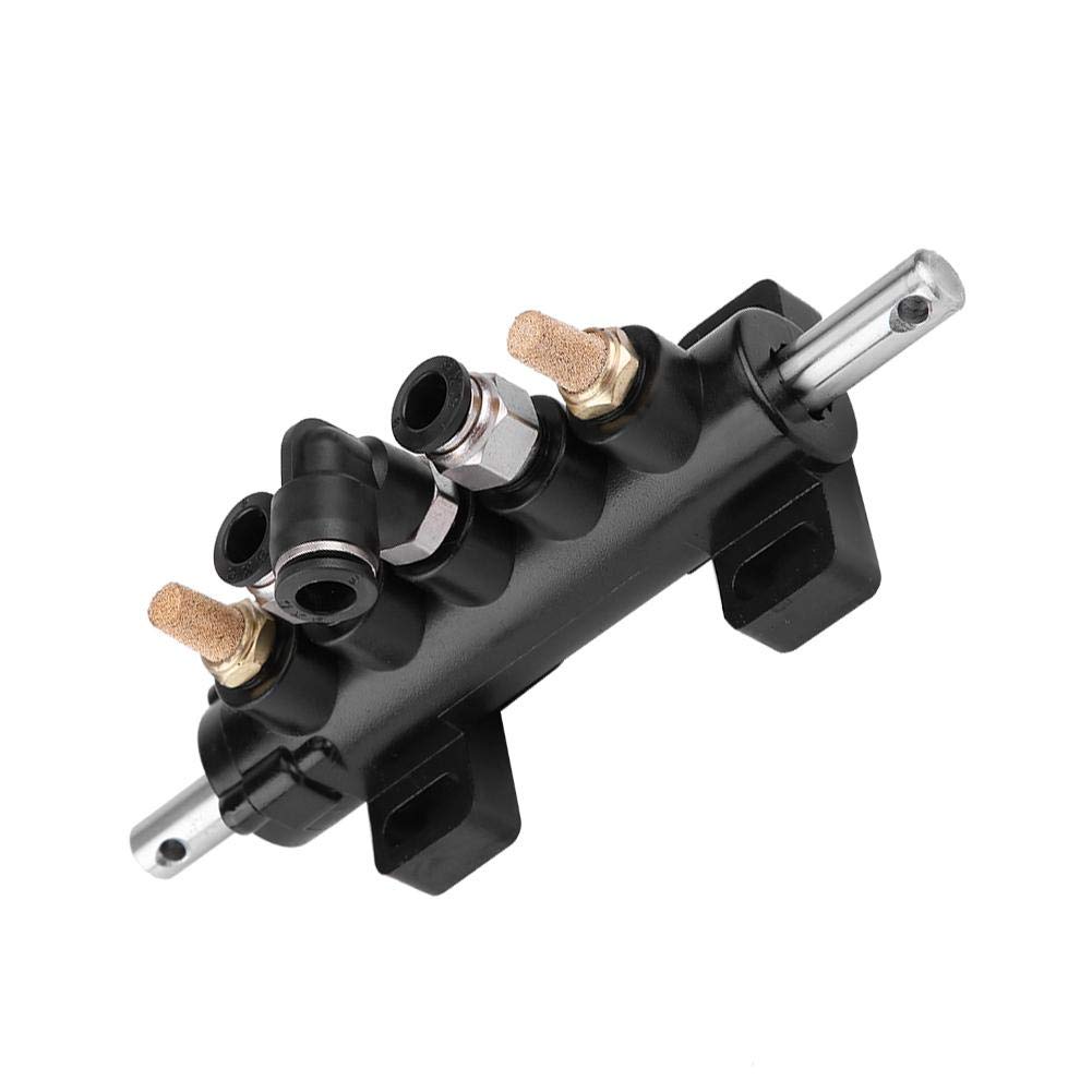 KIMISS Aluminum Alloy Car Air Control Valve, Foot Pedal Valve, Tire Changer for Rangers,