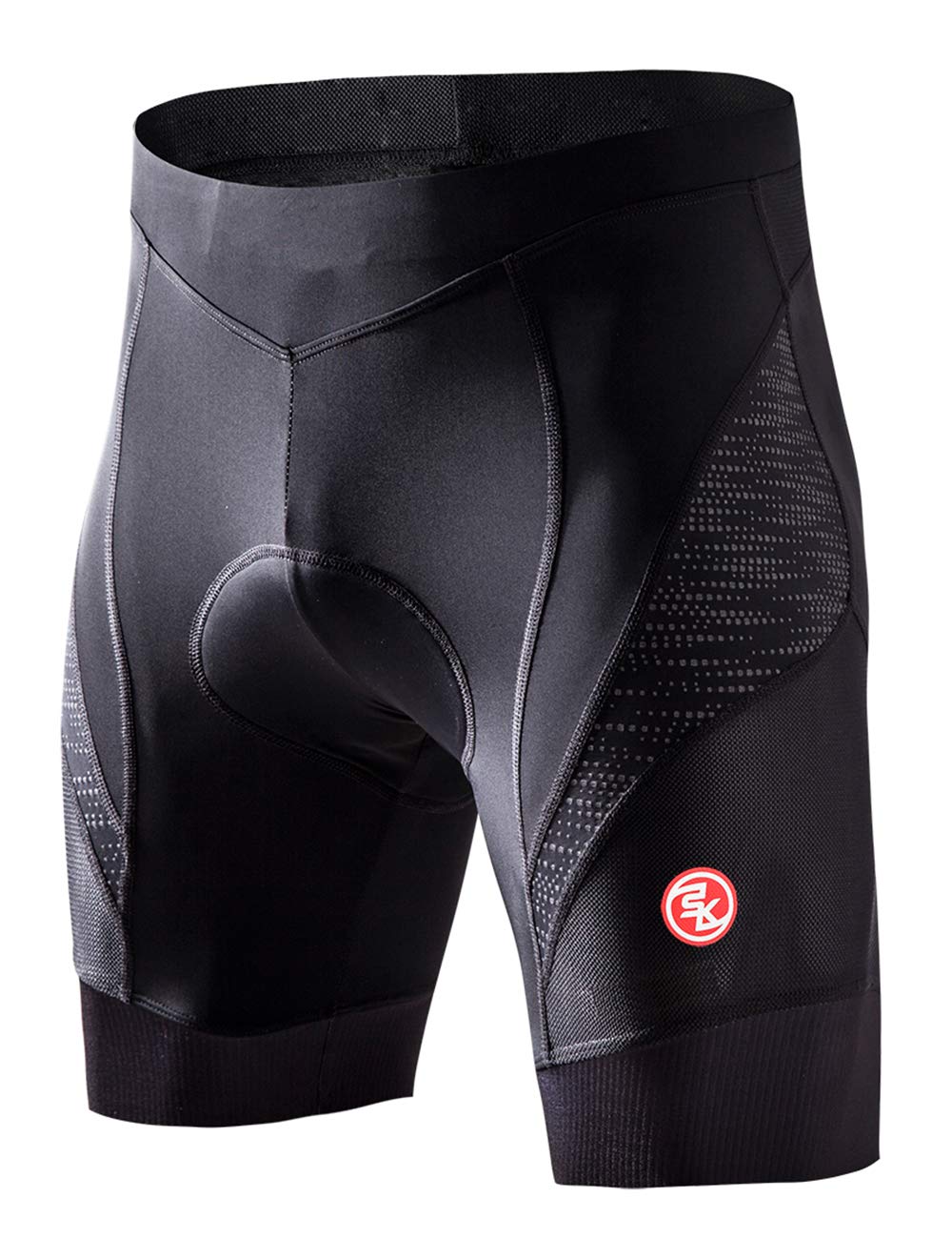 

Cycling 4D Road Bike Racing Pants Men s Pants, Padded, Sweat-Wicking, Quick-Drying, Lightweight, Breathable, Reflective, чёрный