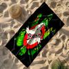 Ghostbusters Team-up Personalized Name Beach Towel Soft Durable Quick-Dry Perfect for Traveling Yoga Camping and Swimming