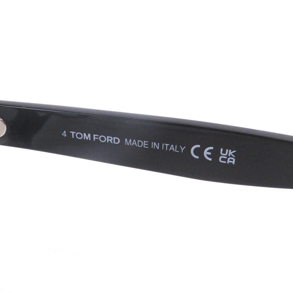 Excellent TOM FORD Glasses blue light cut black mens TF6005-D-B Used